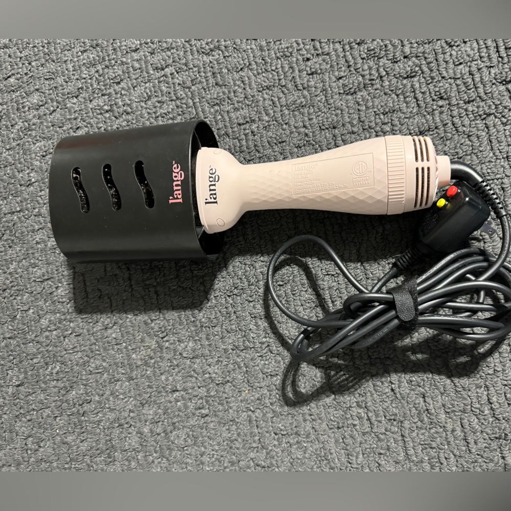 Lange Le Volume 2-in-1 Titanium Brush Dryer 75mm pink